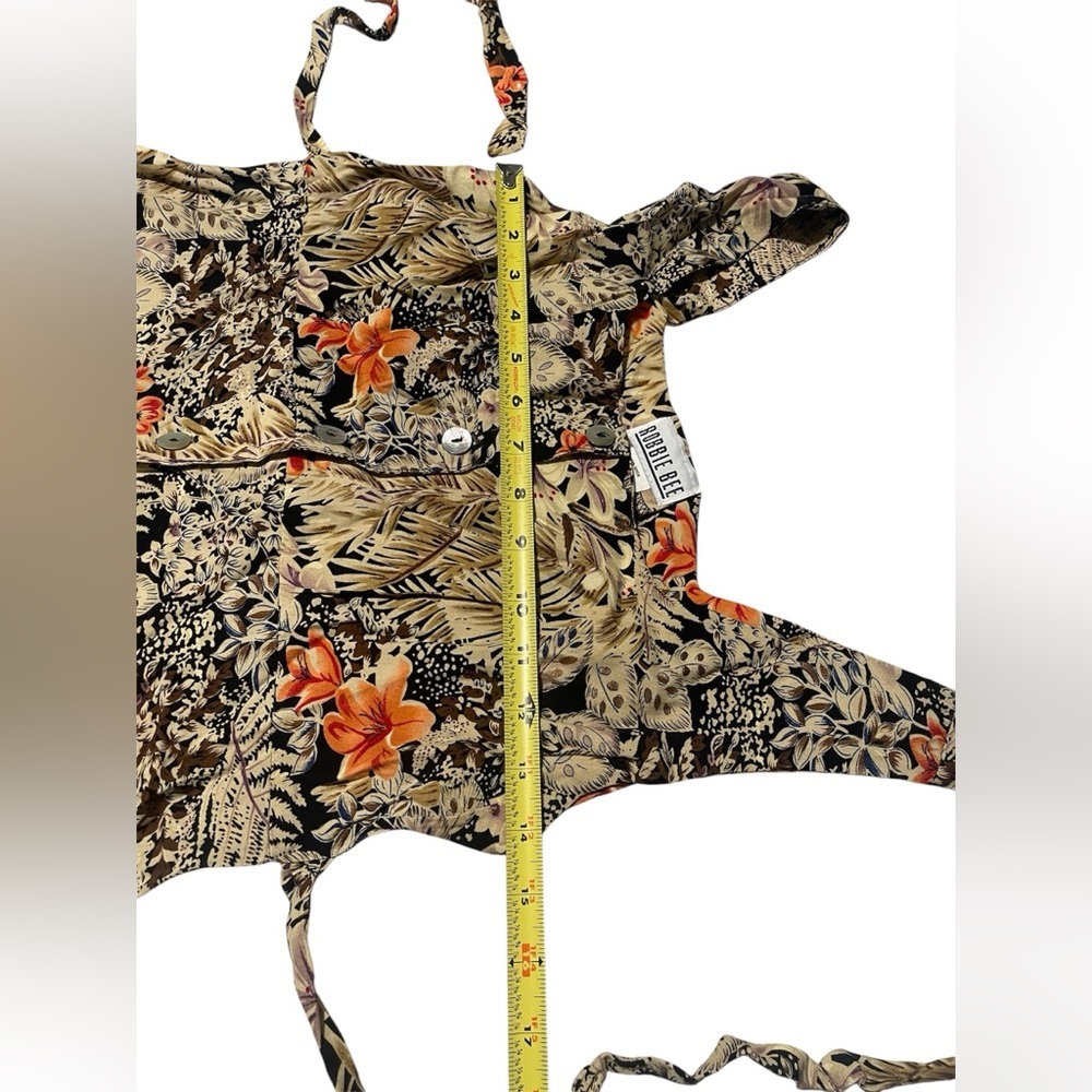 Floral Print Sleeveless Maxi Dress - Picture 5 of 6